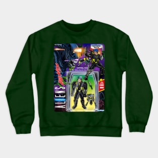 Aliens Corporal Hicks Hive wars Crewneck Sweatshirt